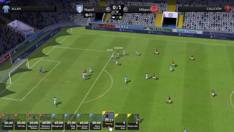 Скриншот 3 из Football Club Simulator - FCS