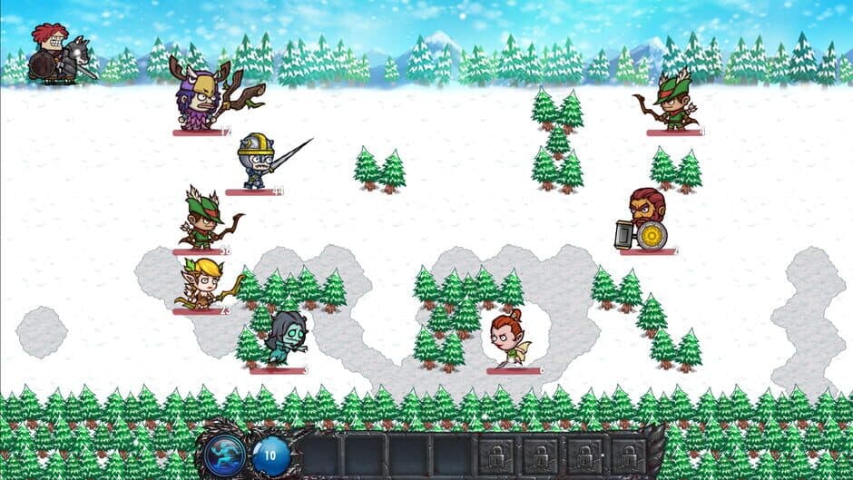 Скриншот 2 из Clumsy Knight