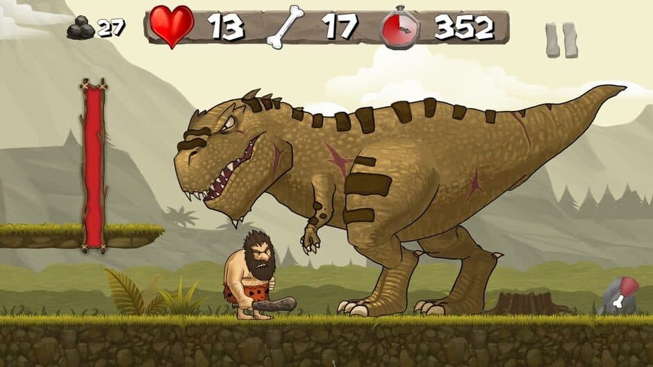Скриншот 4 из Caveman Chuck