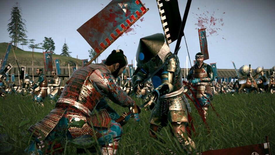 Скриншот 2 из Total War: Shogun 2 - Blood Pack DLC
