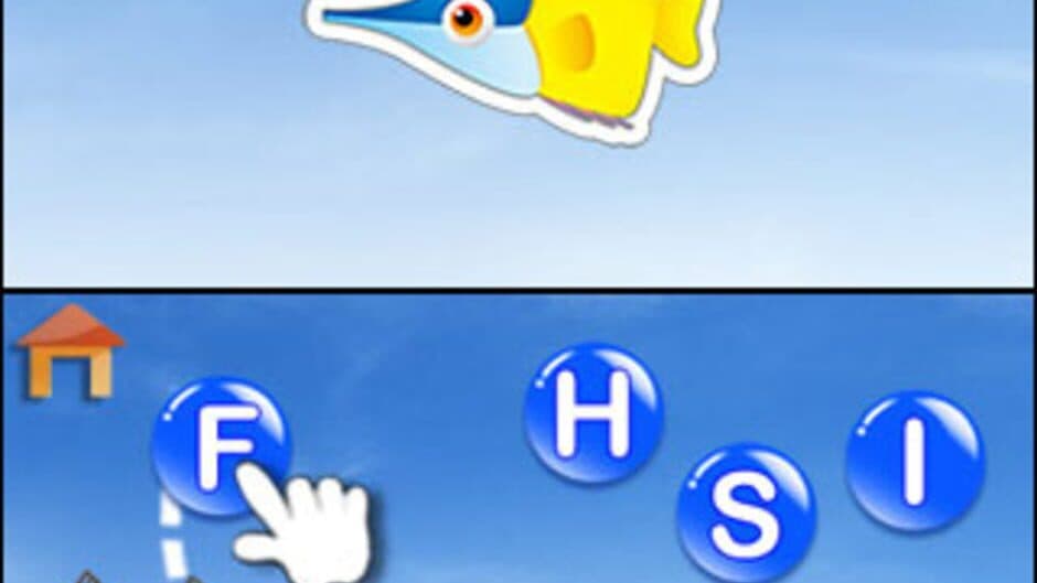 Скриншот 1 из Lola's Alphabet Train