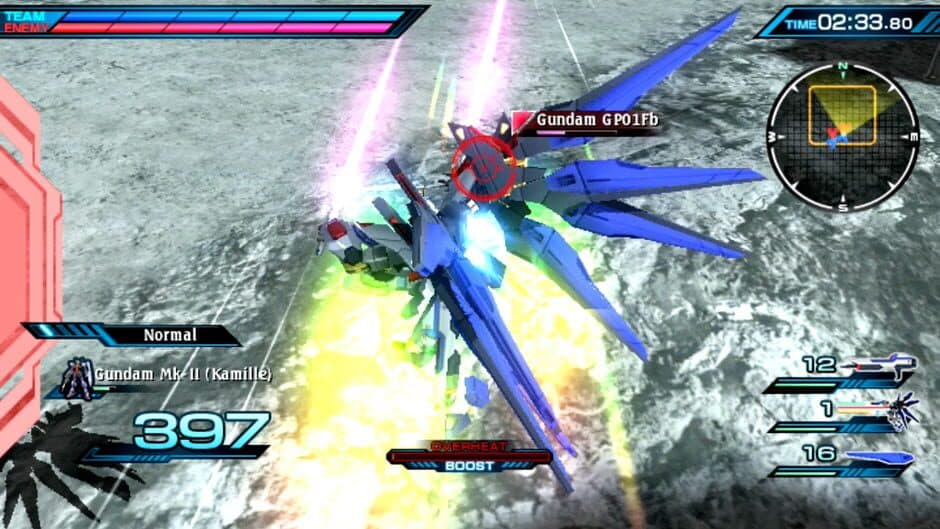 Скриншот 3 из Mobile Suit Gundam: Extreme Vs Force