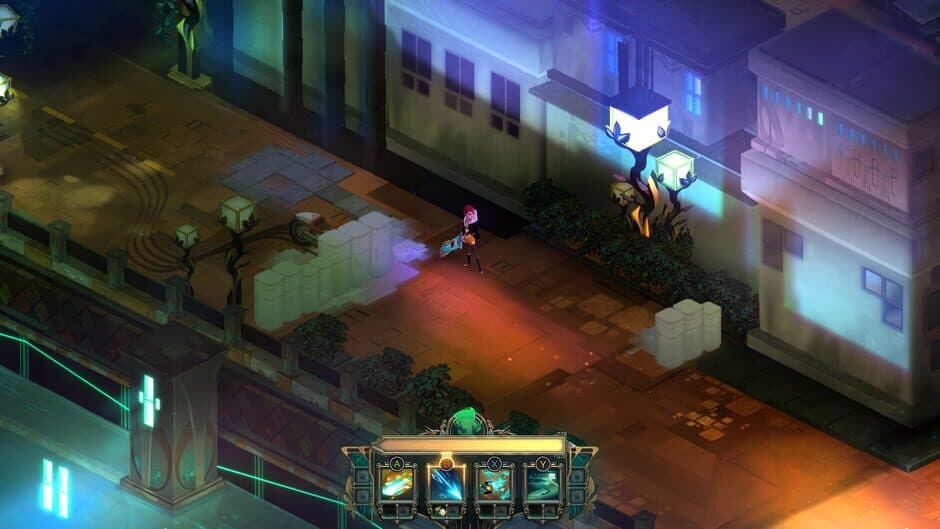 Скриншот 2 из Transistor