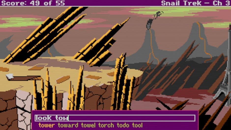 Скриншот 1 из Snail Trek: Chapter 3 - Lettuce Be