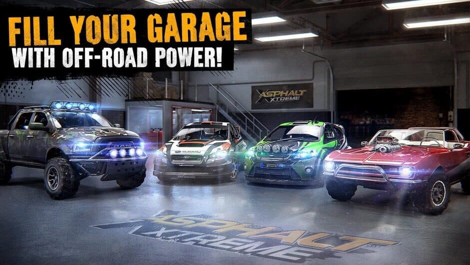 Скриншот 1 из Asphalt: Xtreme