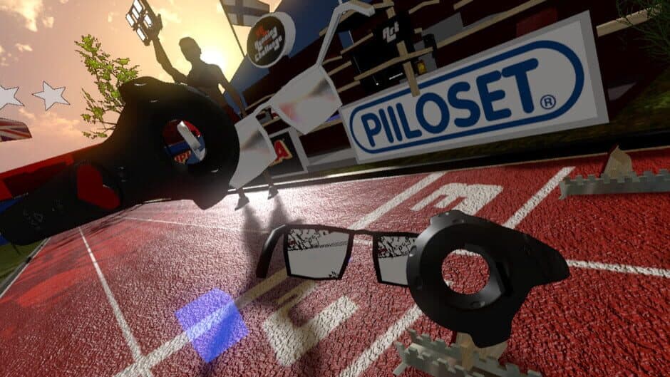 Скриншот 3 из Unbreakable Vr Runner