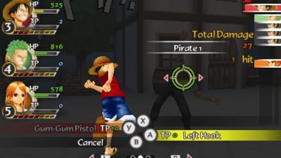 Скриншот 7 из One Piece: Romance Dawn