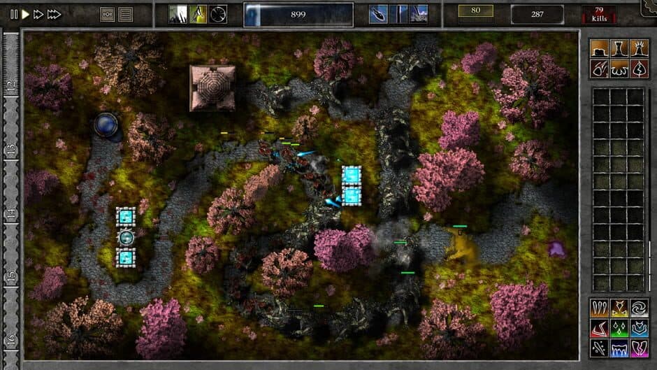 Скриншот 4 из GemCraft - Chasing Shadows
