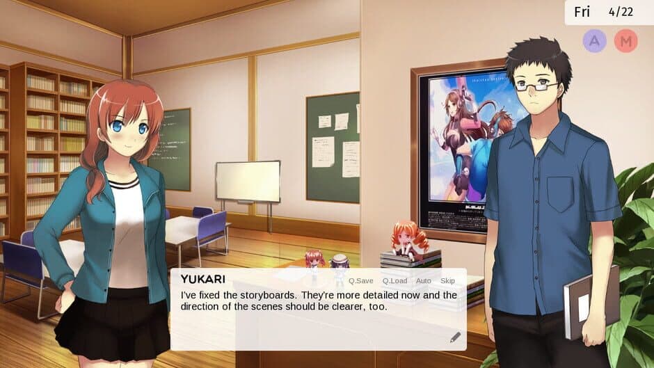 Скриншот 12 из Anime Studio Simulator