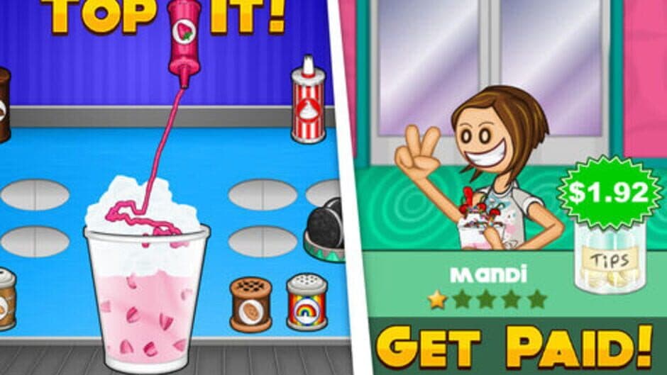 Скриншот 1 из Papa's Freezeria HD