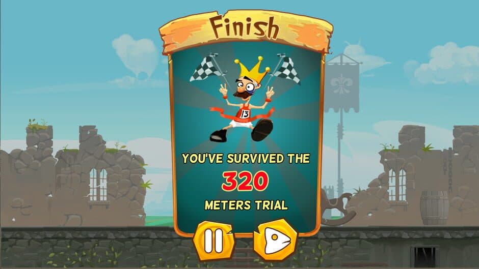 Скриншот 3 из Running King