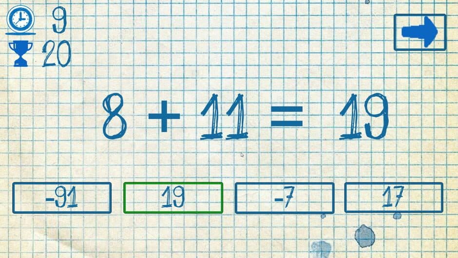 Скриншот 5 из The young mathematician: Easy difficulty