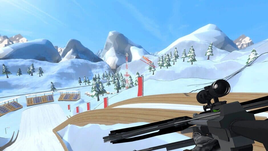Скриншот 1 из Ski Sniper