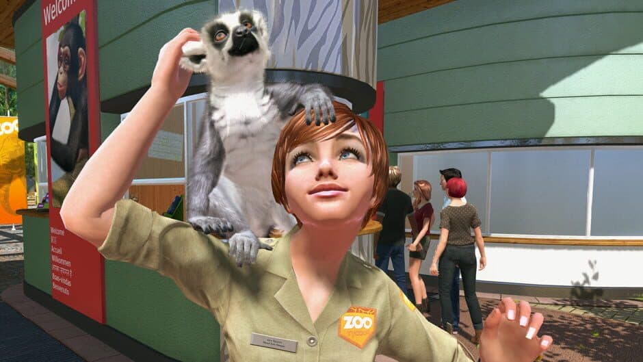 Скриншот 1 из Zoo Tycoon
