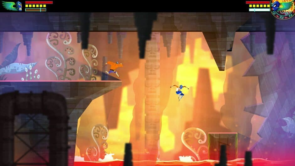 Скриншот 11 из Guacamelee! Super Turbo Championship Edition