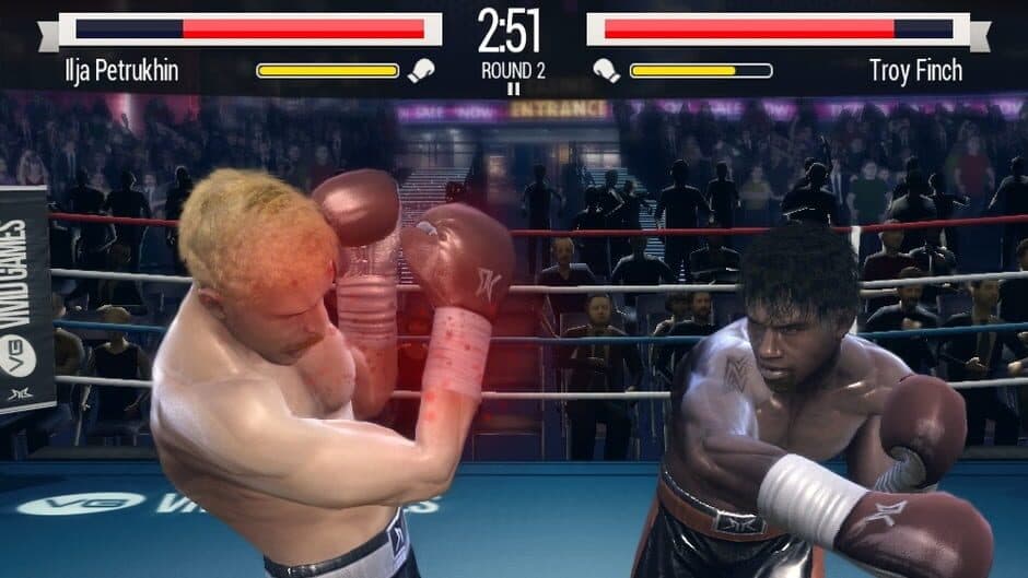 Скриншот 1 из Real Boxing