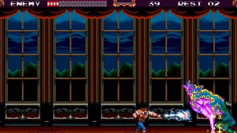 Скриншот 2 из Castlevania: Bloodlines