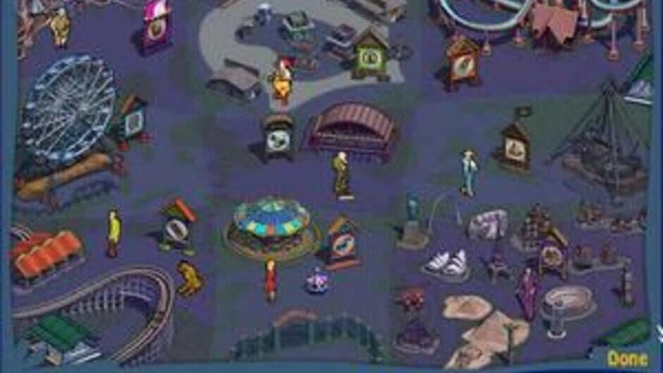Скриншот 5 из Scooby-Doo! Mystery of the Fun Park Phantom