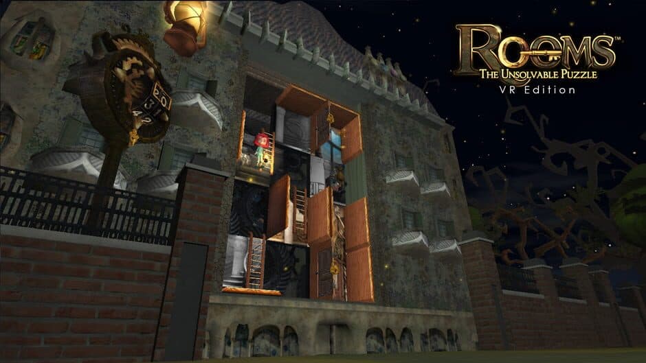 Скриншот 4 из Rooms: The Unsolvable Puzzle