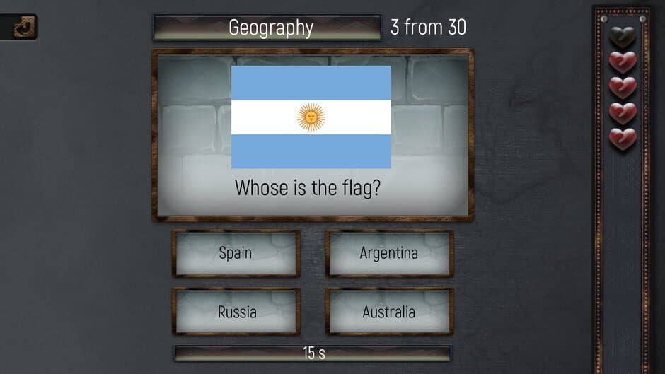 Скриншот 2 из Trivia Quiz: All about everything!