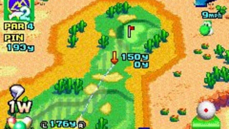 Скриншот 11 из Mario Golf: Advance Tour