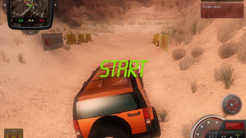 Скриншот 4 из 4x4 Hummer
