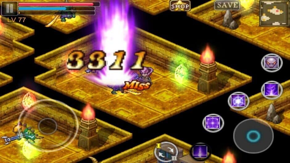 Скриншот 2 из Aurum Blade