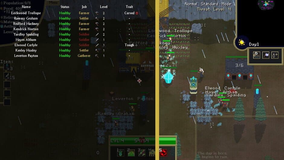 Скриншот 1 из Gods of the Fallen Land