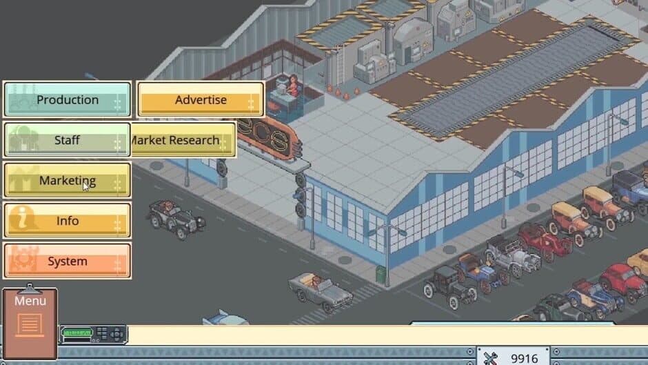 Скриншот 4 из Epic Car Factory