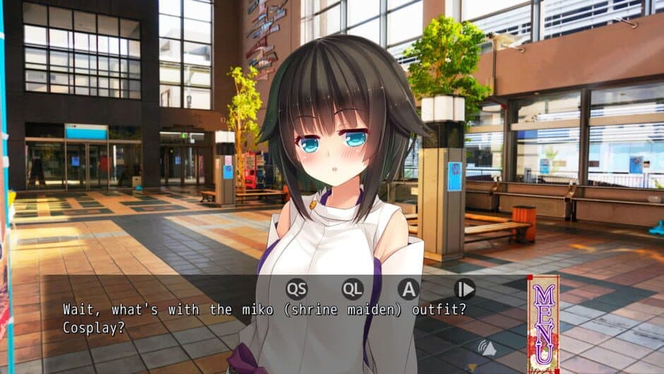 Скриншот 1 из Ne no Kami: The Two Princess Knights of Kyoto