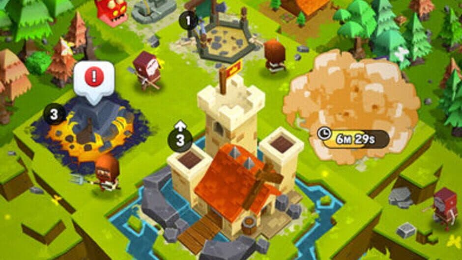 Скриншот 2 из Kingdoms of Heckfire