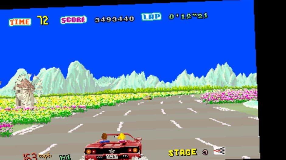 Скриншот 1 из 3D OutRun