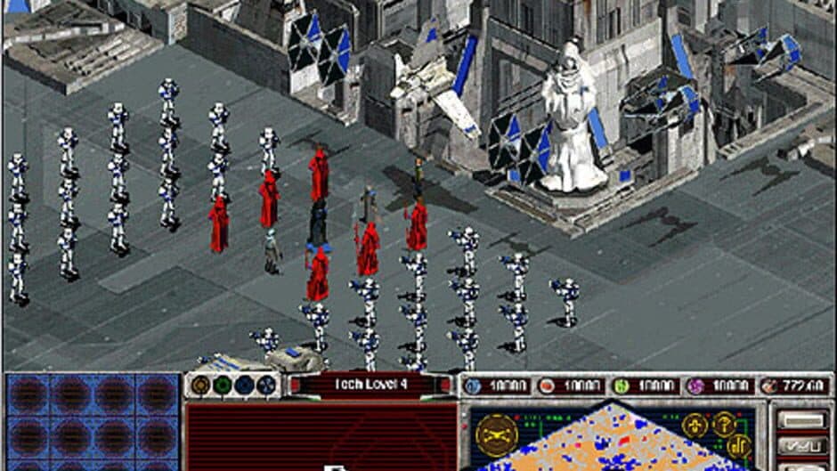 Скриншот 1 из Star Wars: Galactic Battlegrounds