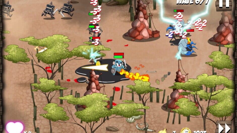 Скриншот 3 из Onion Force