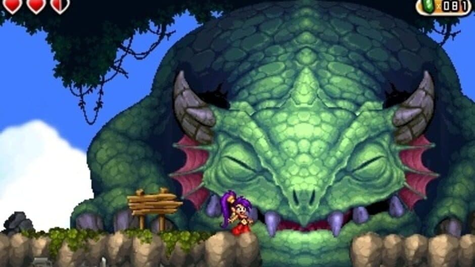 Скриншот 4 из Shantae and the Pirate's Curse