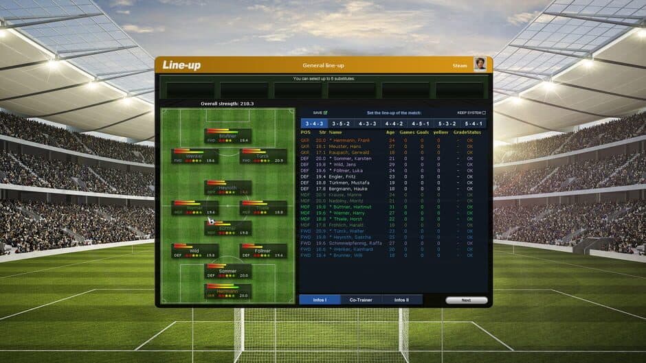 Скриншот 2 из Club Manager 2015