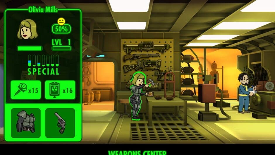 Скриншот 5 из Fallout Shelter