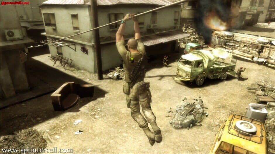 Скриншот 5 из Tom Clancy's Splinter Cell: Double Agent