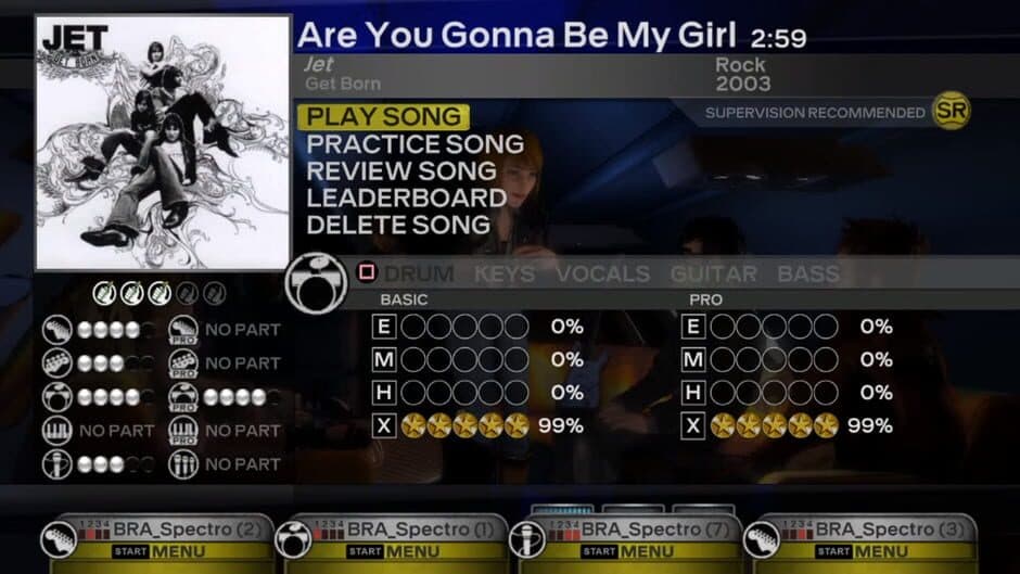 Скриншот 2 из Rock Band