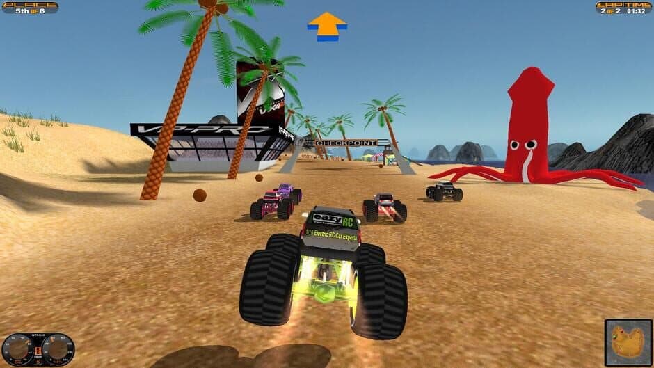 Скриншот 3 из Monster Minis Extreme Off-Road