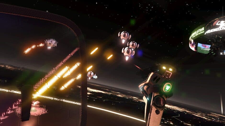 Скриншот 1 из Space Pirate Trainer