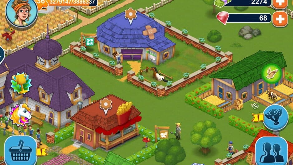 Скриншот 12 из Horse Farm