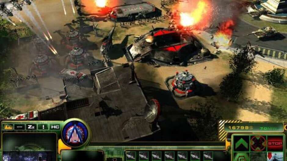 Скриншот 3 из Act of War: Direct Action