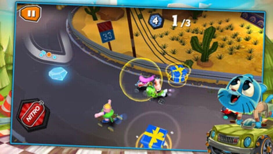 Скриншот 3 из Formula Cartoon All Stars