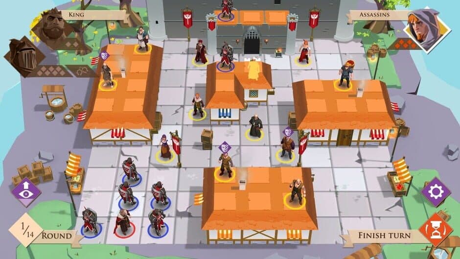 Скриншот 8 из King and Assassins: The Board Game
