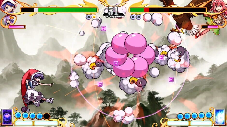 Скриншот 2 из Touhou Hyouibana: Antinomy of Common Flowers