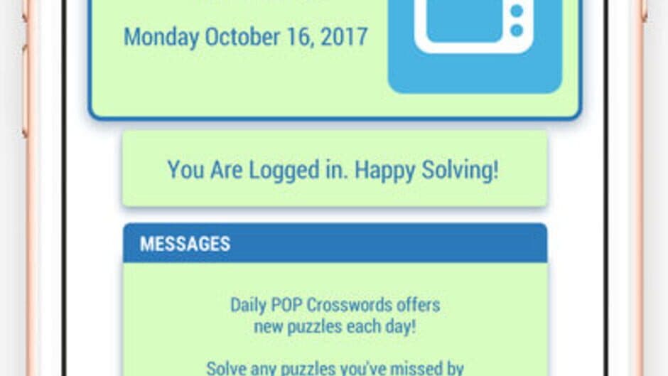 Скриншот 5 из Daily POP Crosswords