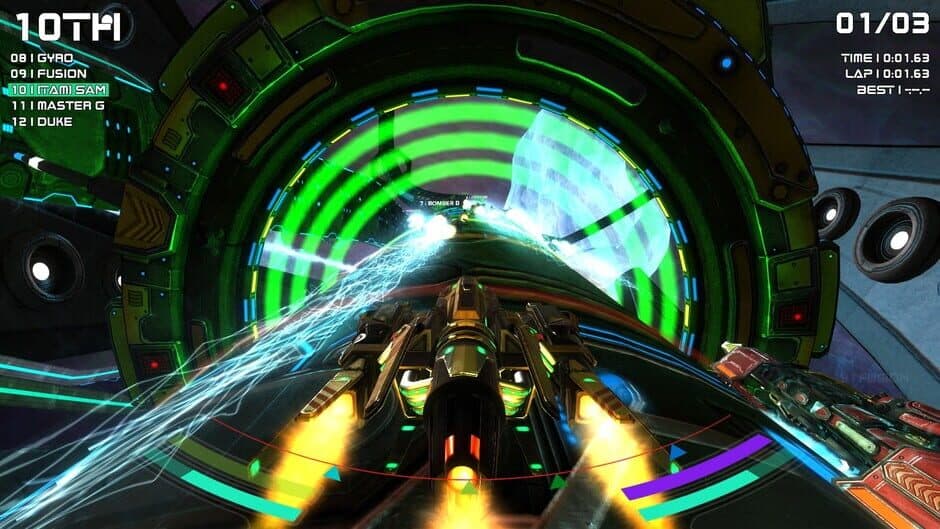 Скриншот 3 из Radial-G : Racing Revolved