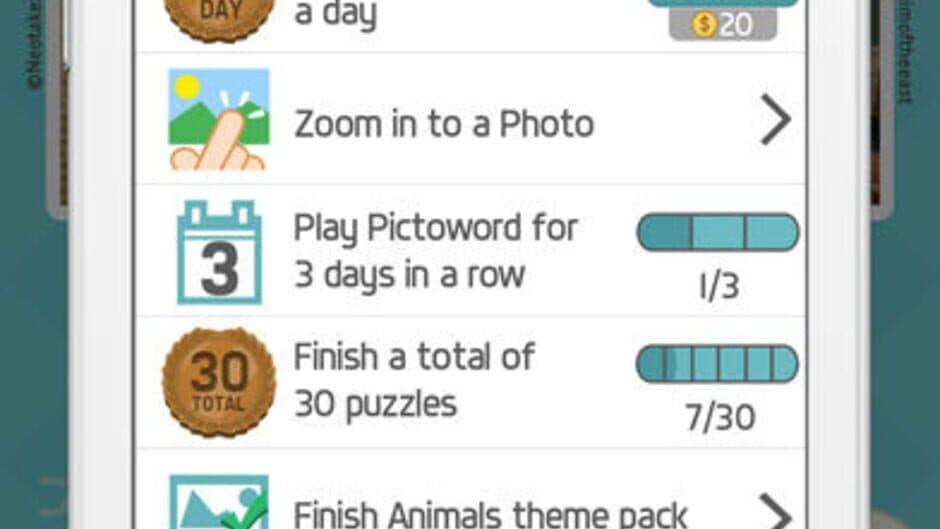 Скриншот 1 из Pictoword: Fun Word Pics Games