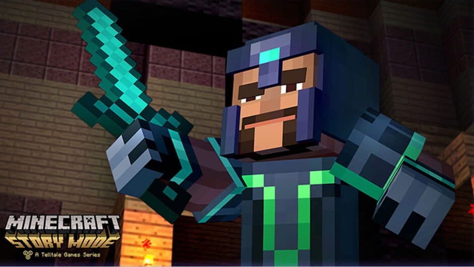 Скриншот 5 из Minecraft: Story Mode - Episode 1: The Order of the Stone